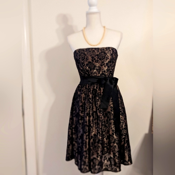 Miss Me Dresses & Skirts - Miss Me Strapless Lace Dress